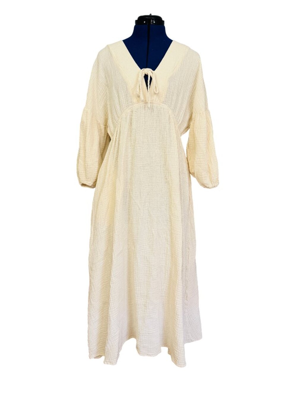Worth Collective Ivory Cotton Dress